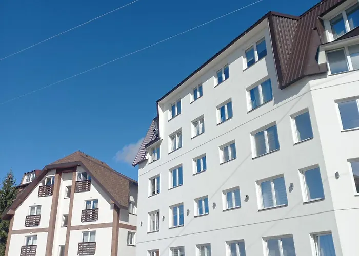 Pogled Iznad Oblaka شقة