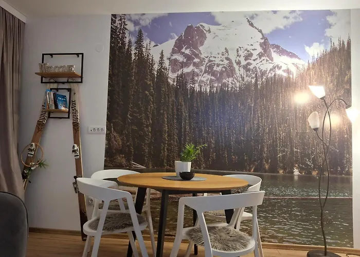 Pogled Iznad Oblaka شقة *